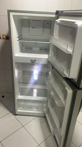 Refrigerator for urgent sale - Good Condition, Silver