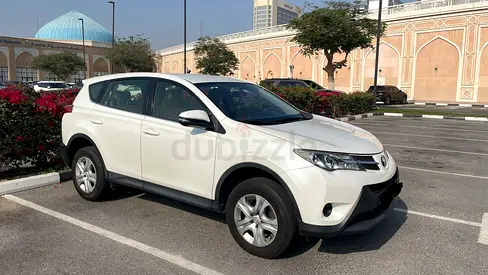 TOYOTA RAV4-2013 EX-Very Good Condition