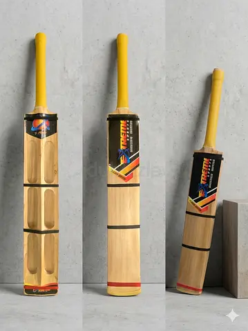 New Cricket Bat - Lightweight Willow Bat in Good Condition