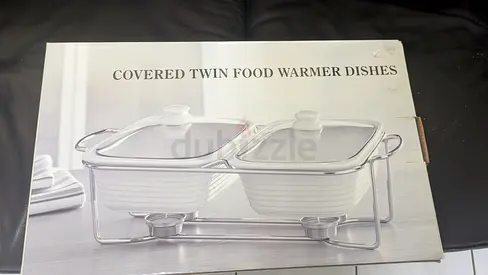 Ceramic serving trays and bowl