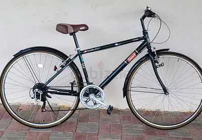 Vintage-style Mens Commuter Bike — 7-speed, Mudguards, Good Condition