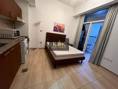 Furnished studio l Ready to move l JVC