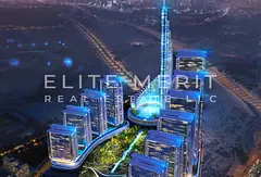 Studio | Maybach Ultimate Luxury Tower B | Marina &amp; Skyline View