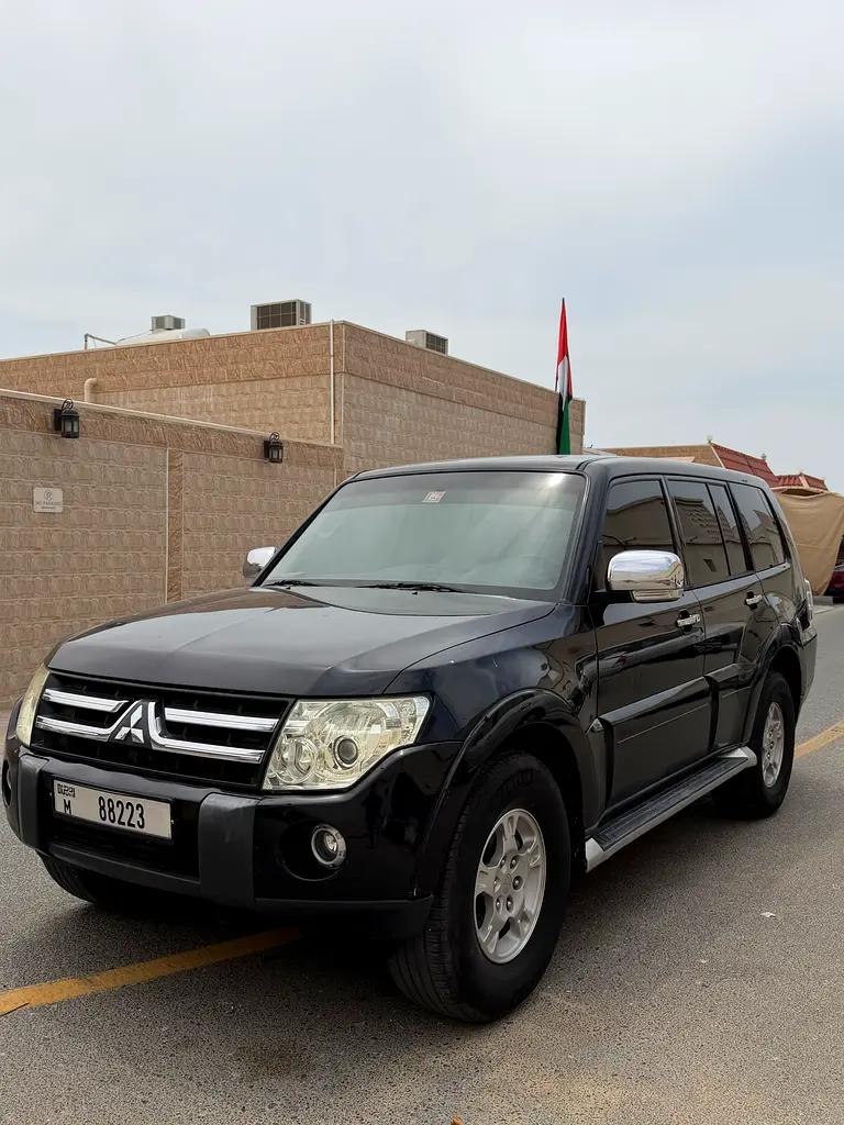 Mitsubishi Pajero 2008 — photo 1 of 11