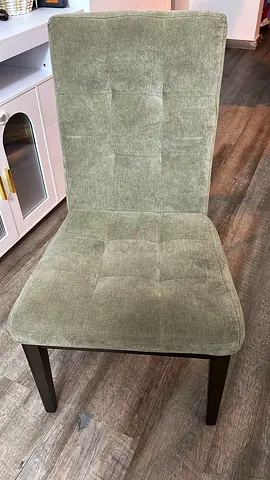 6 Dining chairs for sale