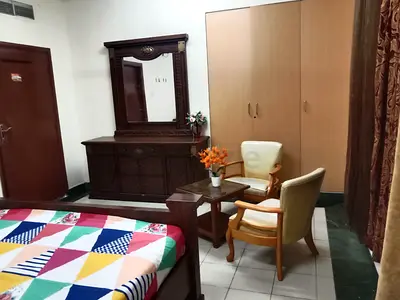 ATTACHED BATH FURNISHED ROOM