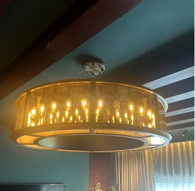 Timothy Oulton the Inception pendant lights  (Chandelier)