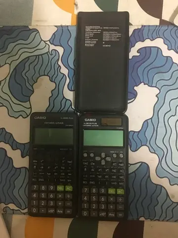 Two Casio Scientific Calculators (Used) - FX Series