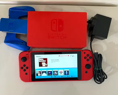 switch with 27 games installed
