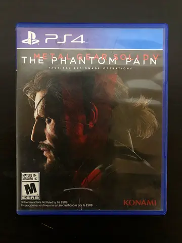 Metal Gear Solid V Phantom Pain PS4