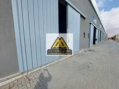 Brand new warehouses, first tenant, currently under finishing, available for annual rent in a strate