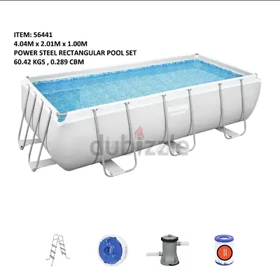 404x201x100Corrosion-resistant Bestway Pool Set