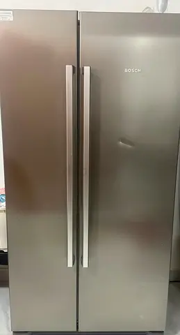 Well-maintained Side-by-Side Refrigerator - Working Condition