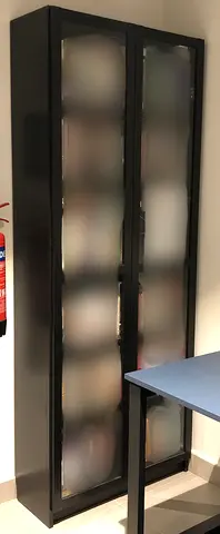 IKEA BILLY / OXBERG Bookcase | Black-Brown | 80x30x202 cm | Mint Condition