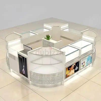 Luxury jewellery kiosk