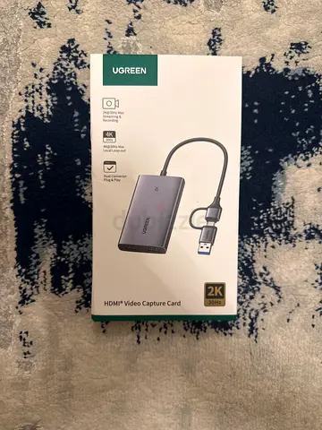 Hdmi video capture card ugreen