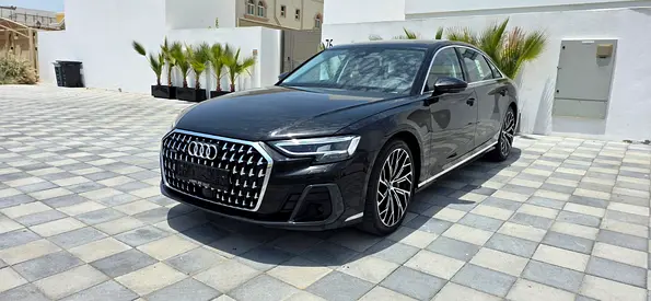 2026-Audi A8L 55 TFSI Quattro-Full option-Under Warranty and Service Contract