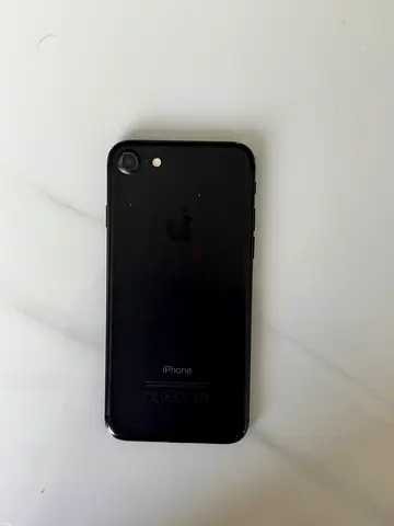 Used Black iPhone 7 32GB- Good Working Condition