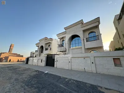 فيلا للبيع ارضي+اول+روف شامل رسوم التسجيل جنب المسجد