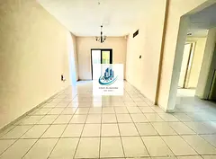 2 bhk only for family near to Al nadha park with balcony just 43 k with gym kids plays area