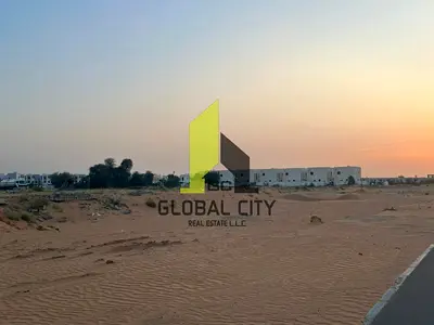 Distress Deal ! Villa Plot 3014 Sq ft ! G+2 Permission ! For Sale ! Price 600,000 ! Al-Zahya Garden ! Ajman