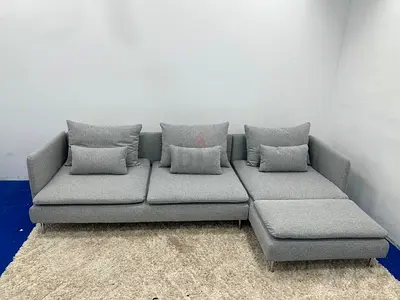 As perfect condition Ikea soderhamn lshape sofa