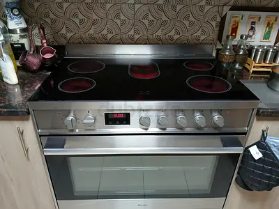 Electric stove 90cm