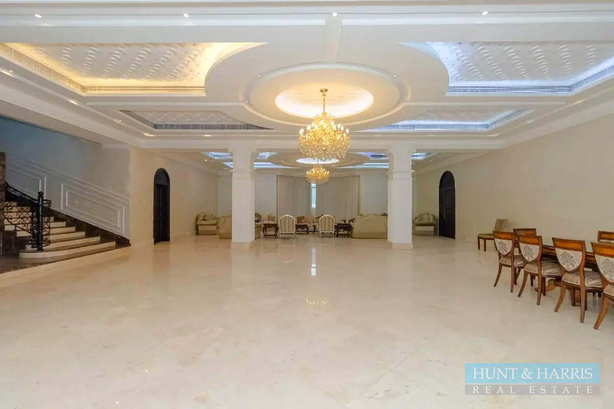 Luxury 7 Bedrooms Mention for Rent - Al Dhait South - Ras Al Khaimah