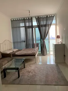 Studio with Balcony | Spacious Layout | Vacant