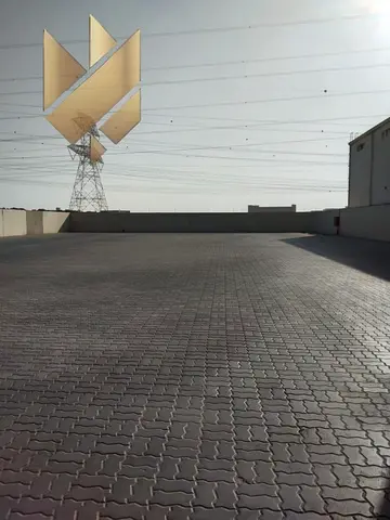 Open Yard for Rent – Prime Location on Main Road Total area: 40,000 sq ft Open interlock-paved yard Electricity and sewage available