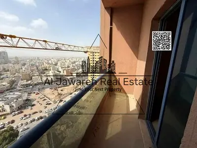 اعادة بيع استديو بدون فرش مع 3 باركينك \برج النعيميه سي\ عجمان