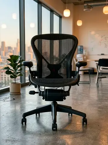 Herman Miller Aeron Office Chair - Size B, Excellent Condition