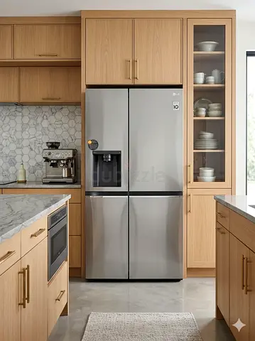 LG Side by Side ice maker with water dispenser digital invtar latest version 90cm