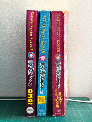 Dork Diaries (Set of 3) — OMG!, How to Dork Diary, Holiday Heartbreak