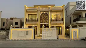 🏡 Modern Villa for Sale in Al Aliyah – Ajman | Freehold for All Nationalities + Bank Financing 