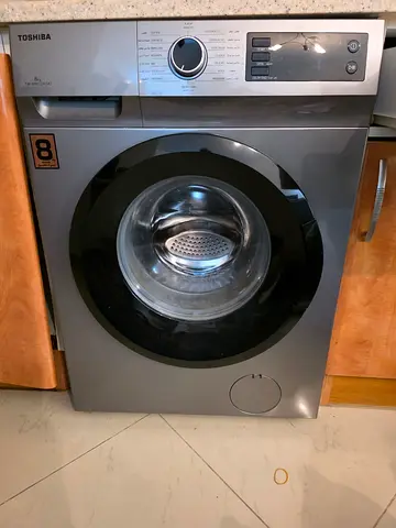 Toshiba Front Load Washing Machine - 8kg, Good Condition