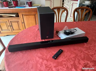 JBL CINEMA 2.1 CH DOLBY SOUNDBAR WITH WIRELESS SUBWOOFER