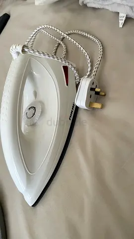 Lightly Used Steam Iron  - White