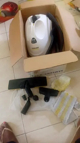 Kärcher Steam Cleaner with Accessories - Used, Working. With extended warranty