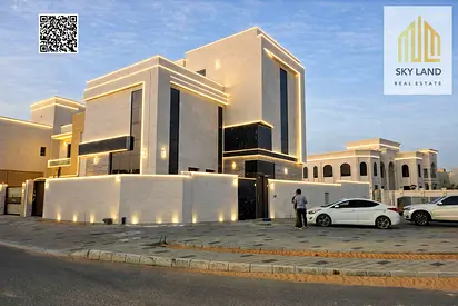 شامل مياه و كهرباء و مكيفات  - 3 طوابق - فيلا كورنر