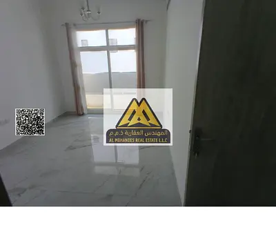 شقة غرفة وصالة بالجرف 3 عجمان بلكونة 2 حمام مطبخ مغلق تكييف مركزي قرب السوق الصيني 32000 درهم 4 دفعات موقع مميز قريب الخدمات