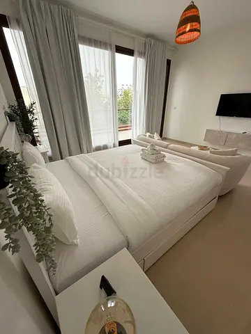 IKEA BRIMNES King Bed + Bedside Tables — Smart Storage  Clean Look