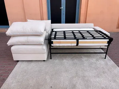 Ikea vimle lshape sofa bed with storage Excellent condition