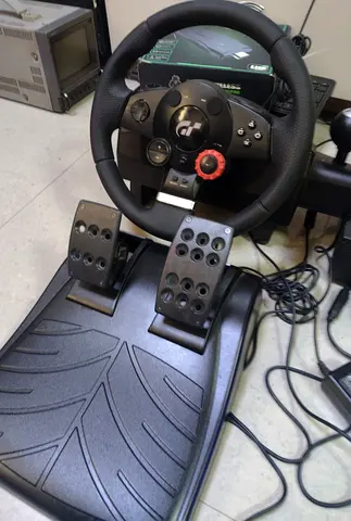 Logitech G force steering wheel for PS3/PC