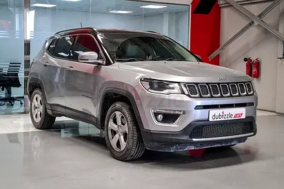 AED 797/month | 2018 Jeep Compass  | GCC Specs | Ref#458203