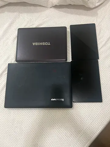 Very used galxy a7 series tab and very used laptops all not working internal issues