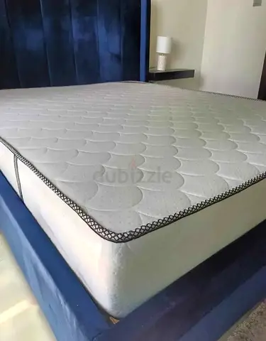 King size mattress 180x200cm.  All times delivery available