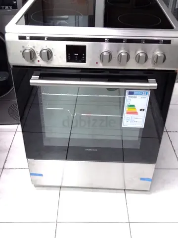 Daewoo Ceramic Cooker 60 x 60cm , Electric Stove 65L Oven with Convection Fan FREE DELIVERY+WARRANTY