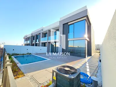 Single Row Corner | 3BR Plus Maid with pool