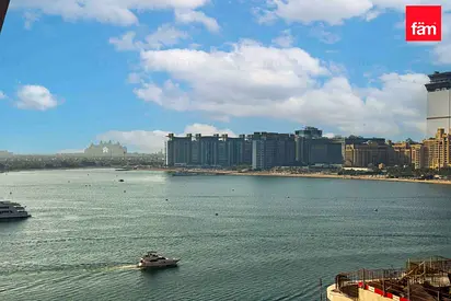 Palm Views | Furnished | Corner Unit